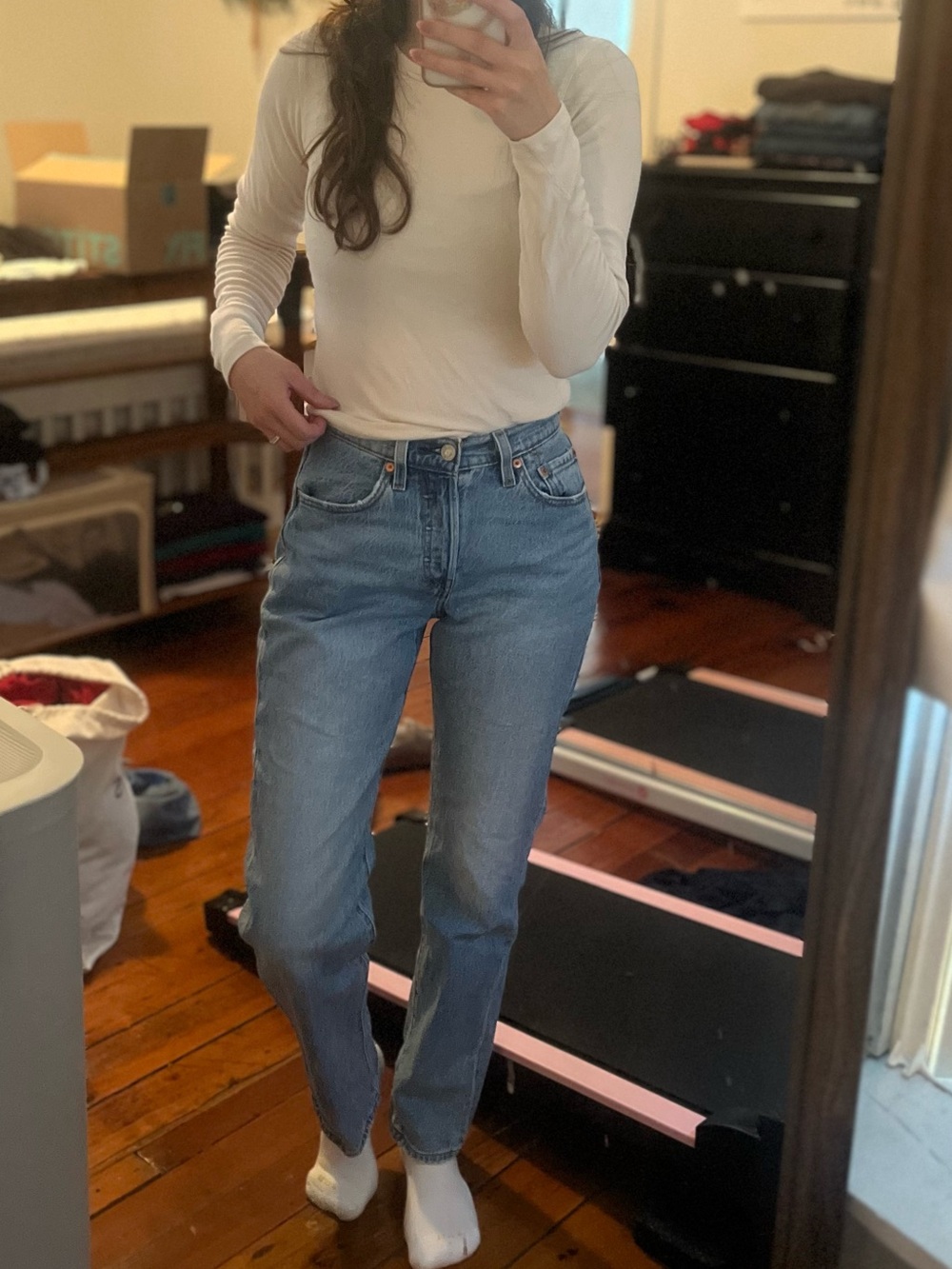 Women’s Levi’s 501 Curve